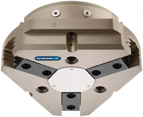 Universalgreifer pneumatisch PZN-plus 200-1-IS von Schunk GmbH & Co. KG mit der Artikelnummer 0303545